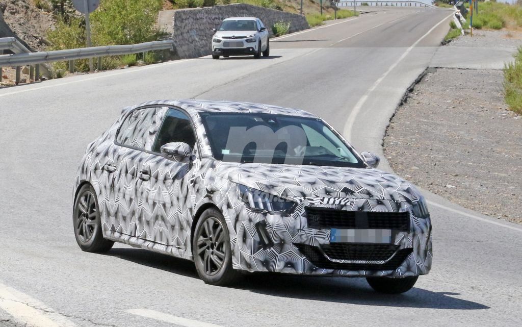 Nuevo Peugeot 208: ¡primeras fotos de la nueva generación!