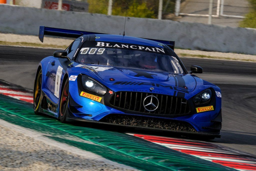 Pole del Mercedes #4, Riberas sale segundo en Barcelona