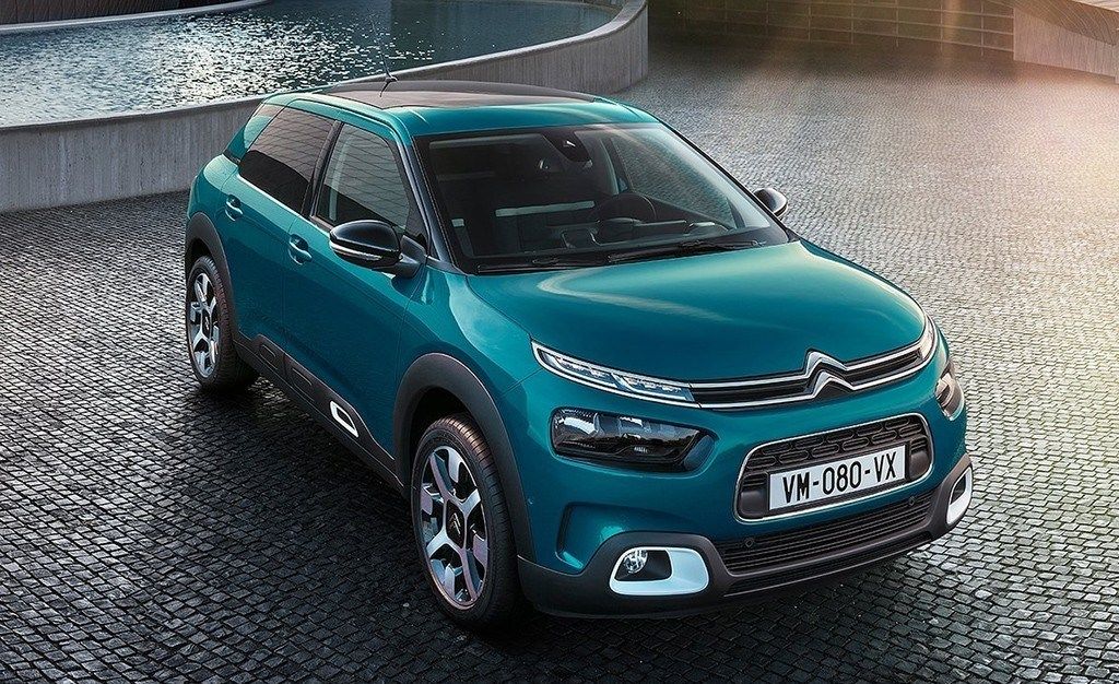 El Citroën C4 Cactus estrena versión automática con el motor 1.5 BlueHDi