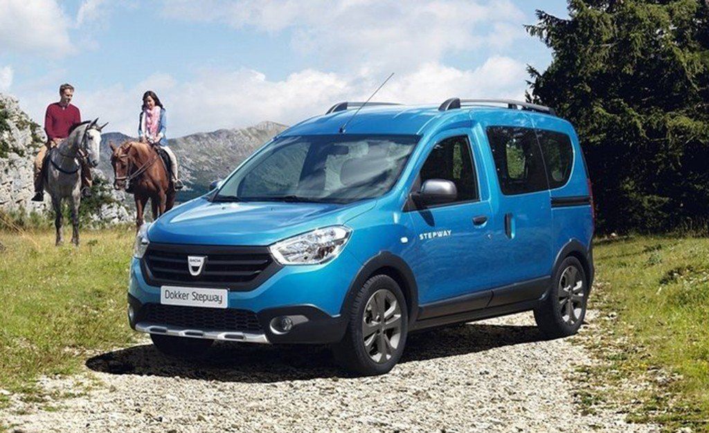 El Dacia Dokker también estrena los nuevos motores diésel Blue dCi