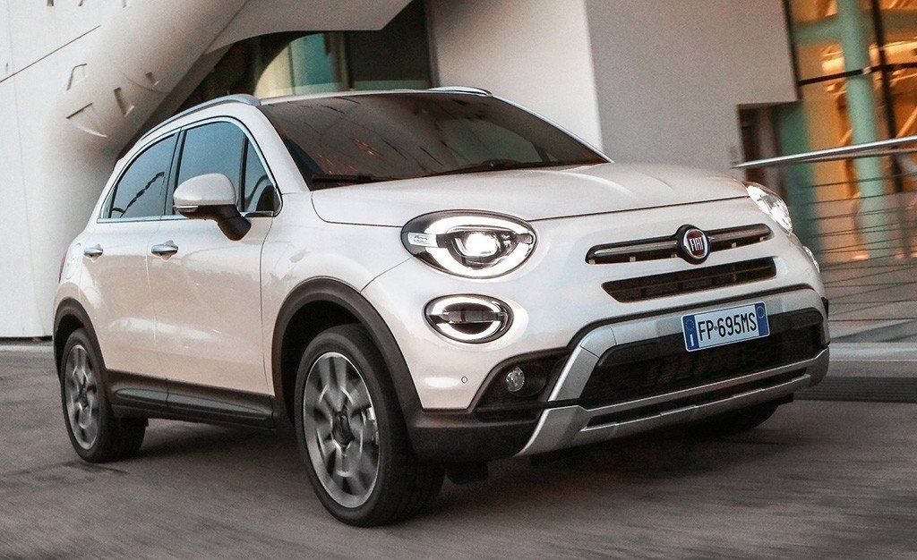 El nuevo Fiat 500X 2019 estrena versiones con cambio automático