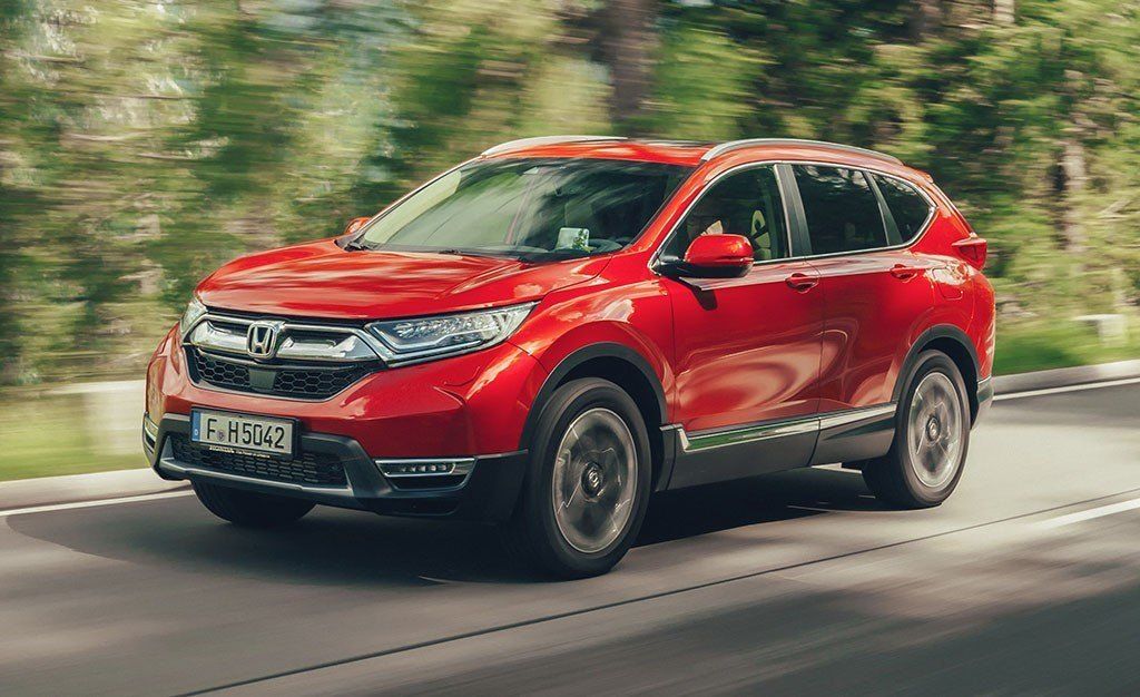 Todos los precios del nuevo Honda CR-V 2019 con motor 1.5 VTEC Turbo