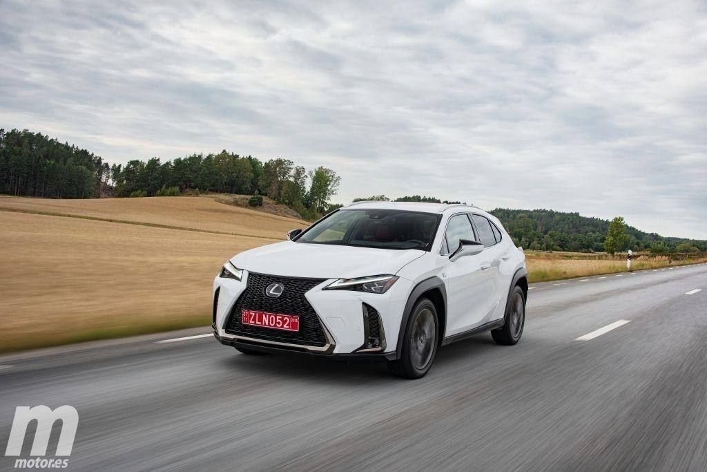 Precios del Lexus UX y todos los detalles de su gama en España