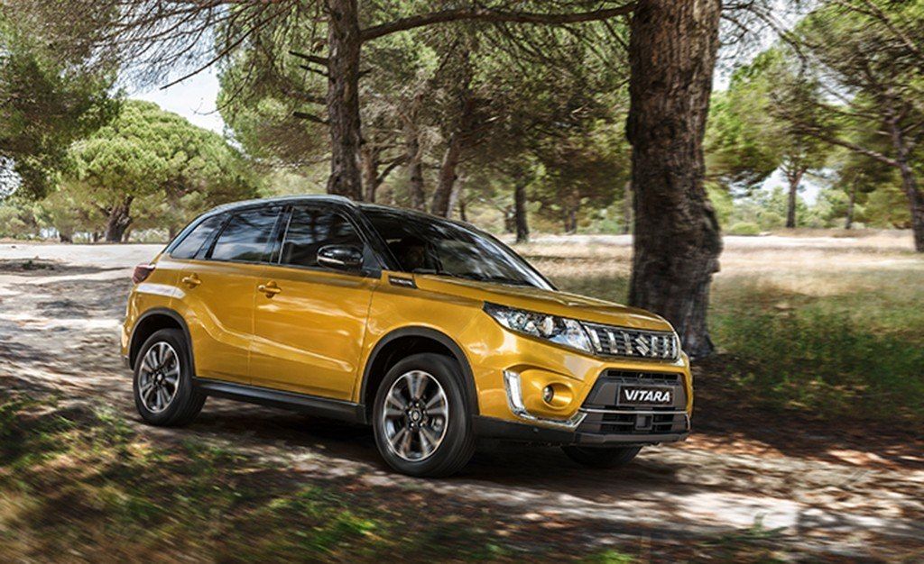 Precios y gama del nuevo Suzuki Vitara 2019, el SUV japonés se pone al día