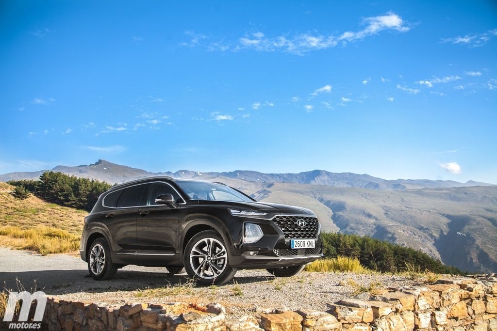 Prueba Hyundai Santa Fe 2018, el ascenso a primera división