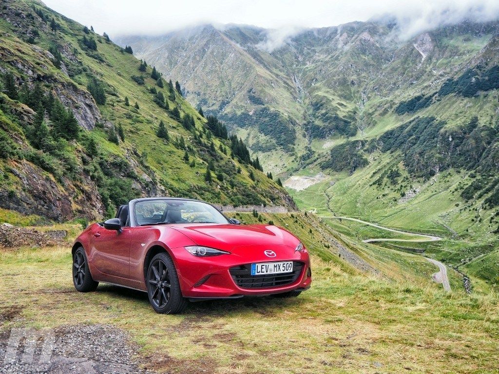 Prueba Mazda MX-5 2019, descubriendo sus mejoras en Transfăgărășan