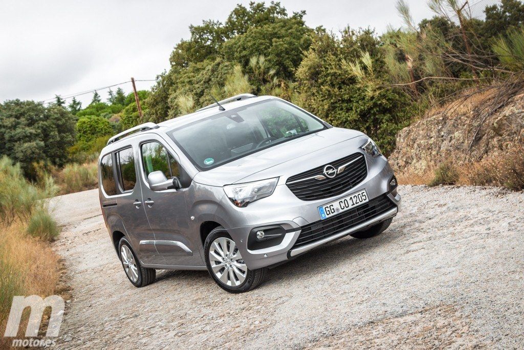 Prueba Opel Combo Life 2018, versatilidad en estado puro