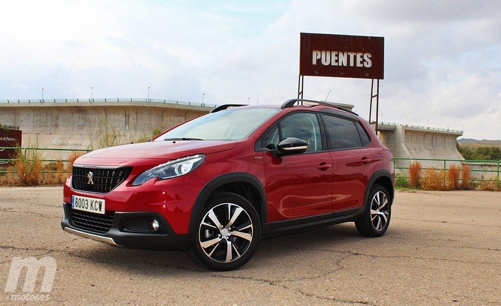 Prueba Peugeot 2008 GT Line 1.2 PureTech 110, eficiencia y comodidad