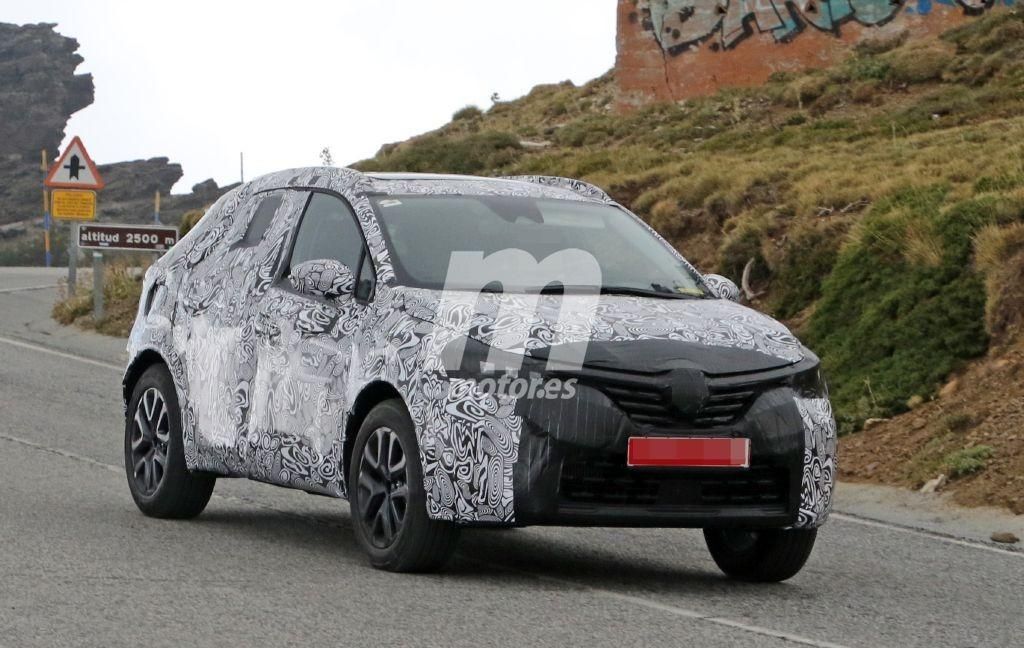 El nuevo Renault Captur cazado por primera vez con su nueva carrocería