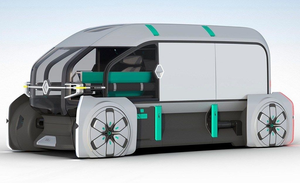 Renault EZ-PRO Concept, autónomo, eléctrico y conectado