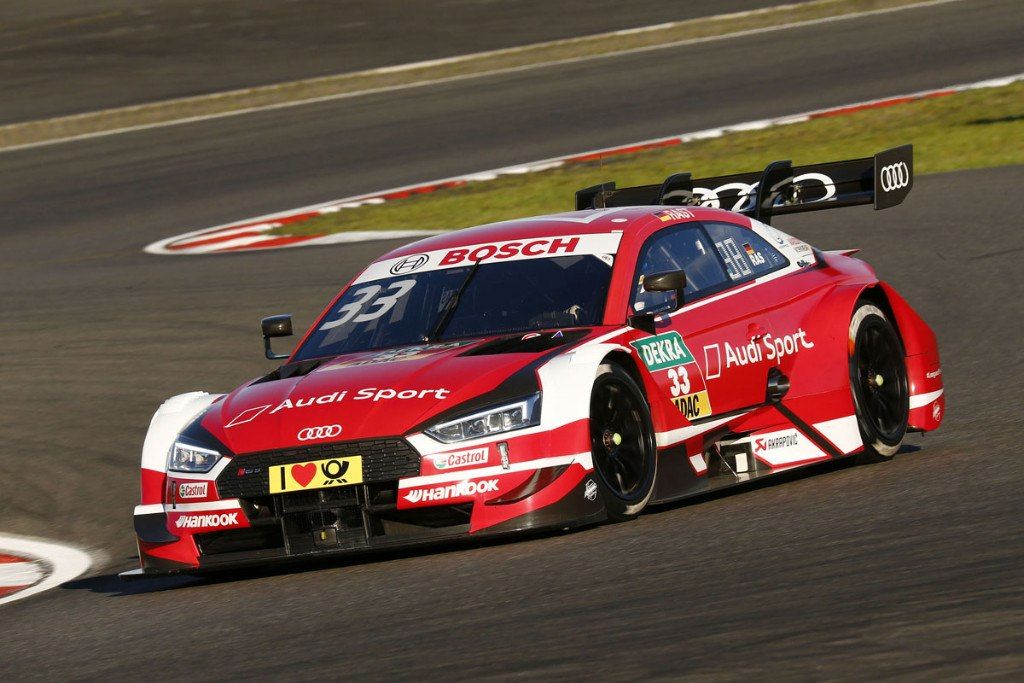 Rast consigue la primera pole de Audi en el DTM 2018