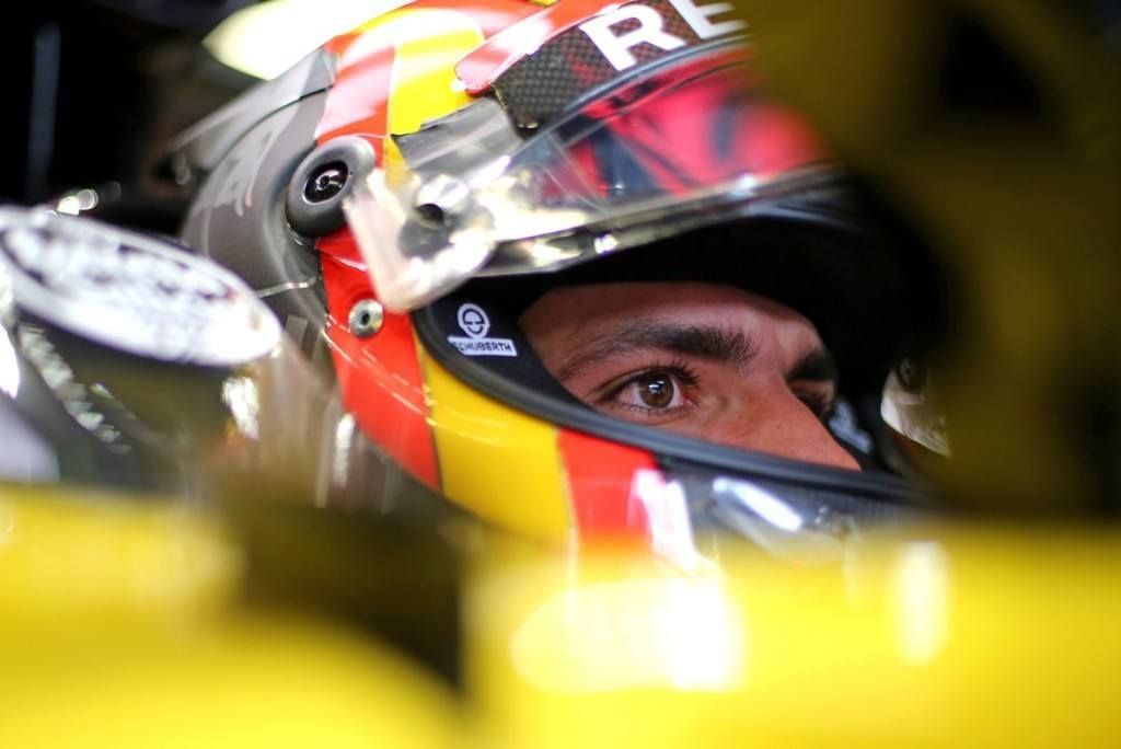 Sainz espera puntuar en Sochi pese a una infección en el ojo