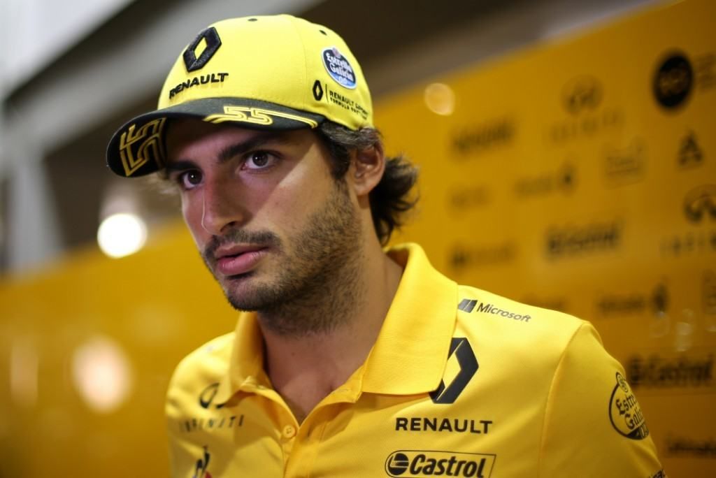 Sainz: "Mañana quizá estaré contento con el 12º, pero hoy no, no era el objetivo"