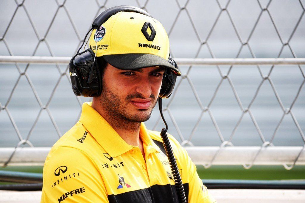 Sainz, positivo tras tomar antibióticos: "Mañana estaré bien"