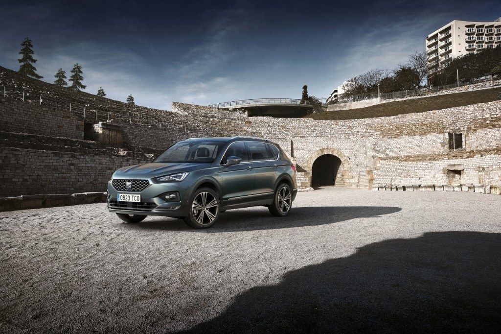 El nuevo SEAT Tarraco, un SUV español de 7 plazas, se presenta en sociedad