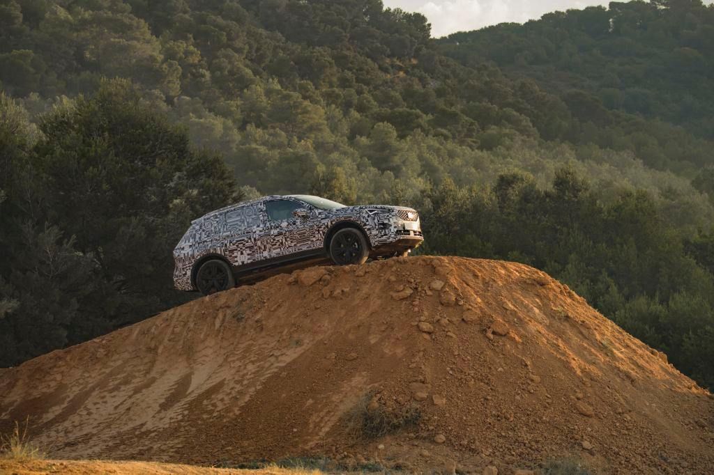 SEAT nos muestra el comportamiento off-road del nuevo Tarraco SUV