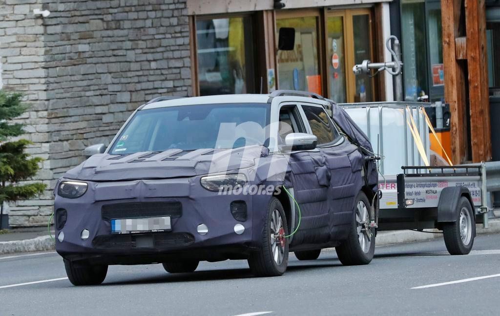 El nuevo SsangYong Korando 2020 cazado en los Alpes