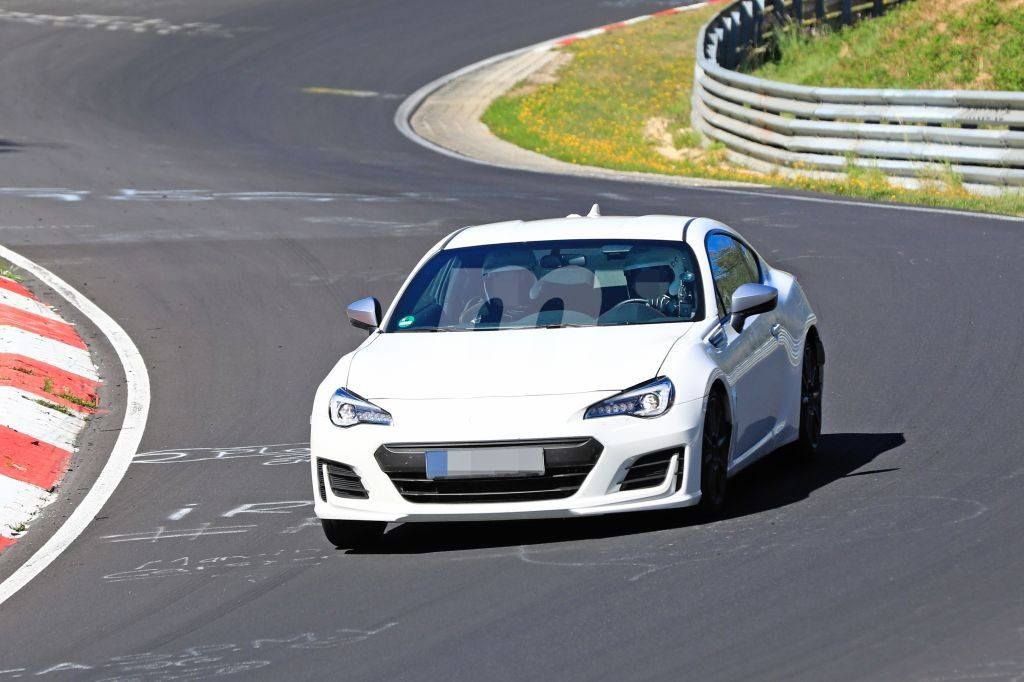 El nuevo Subaru BRZ 2019 ya está probando en Nürburgring