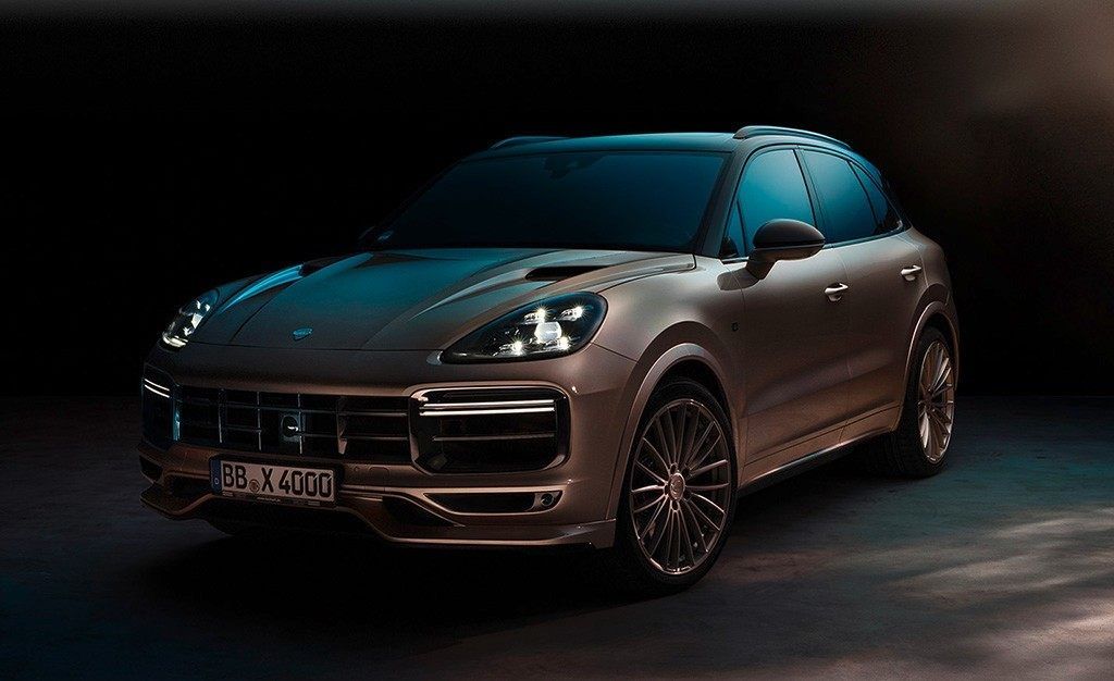 El nuevo Porsche Cayenne pasa por las manos del preparador TechArt