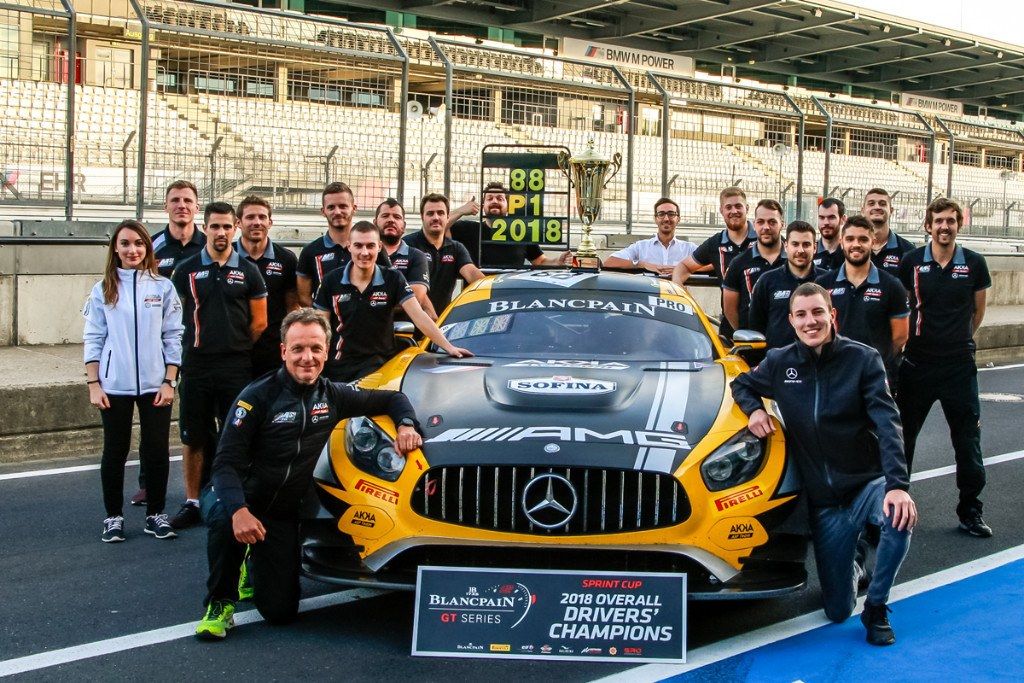 Repaso por los campeones de la Blancpain Sprint Cup 2018