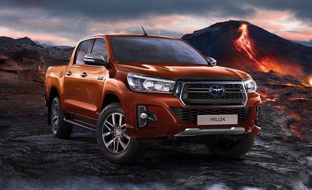 Toyota Hilux Legend, diseño específico para esta nueva versión