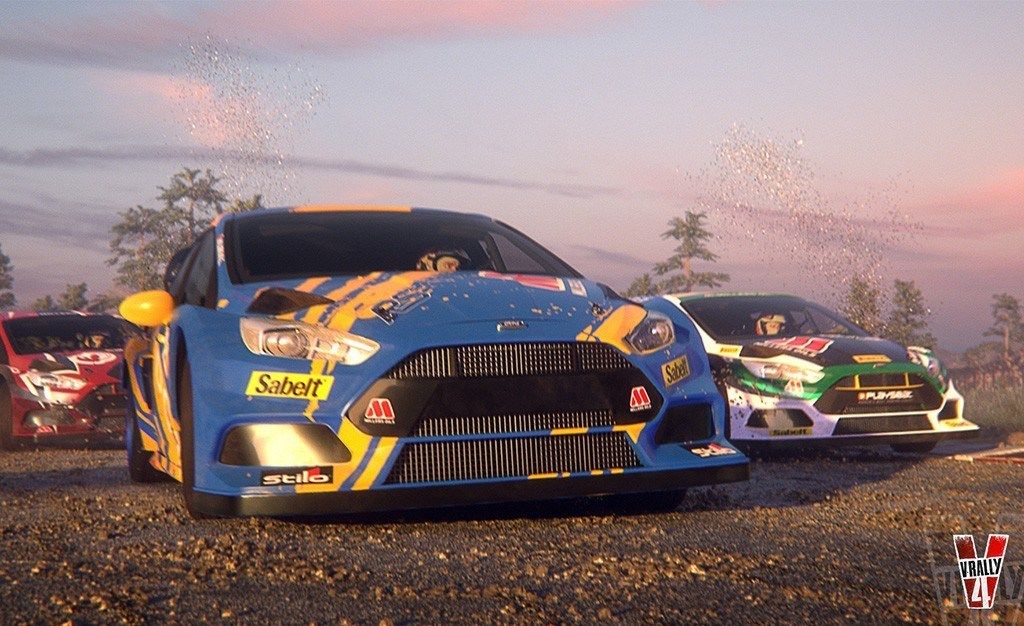 V-Rally 4 ya está disponible y este es su tráiler de lanzamiento