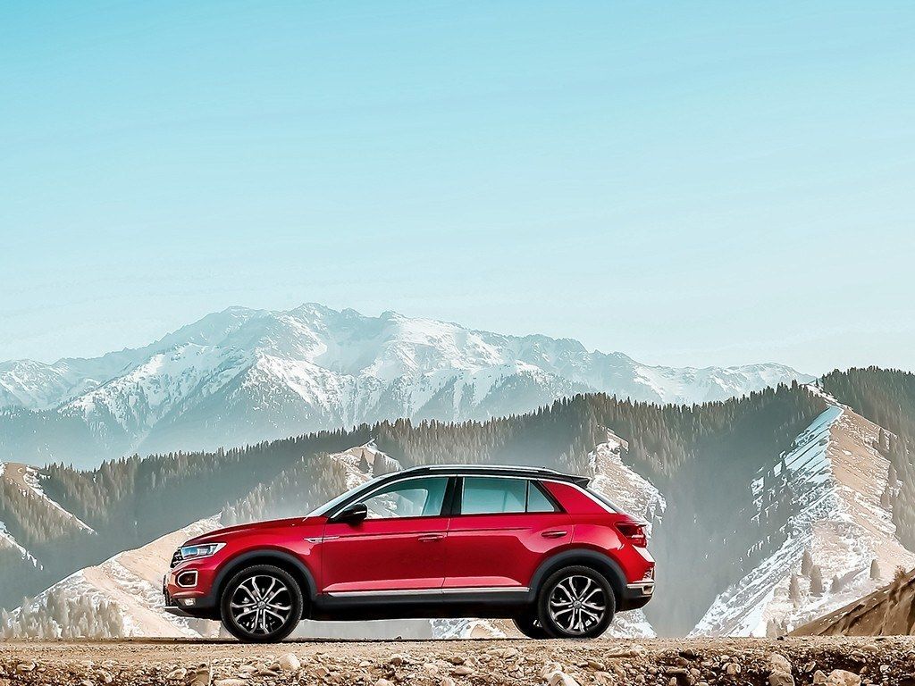 Noruega - Agosto 2018: Subidón del Volkswagen T-Roc