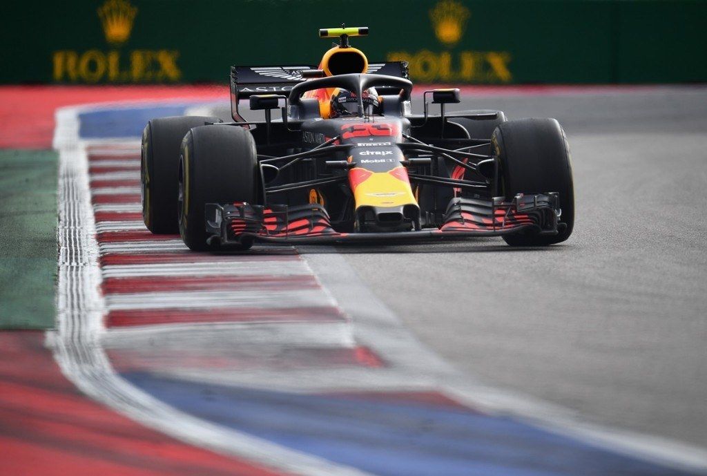 Verstappen bajó su ritmo para salvar el motor en las últimas vueltas