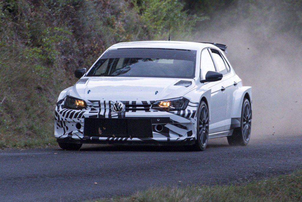 Volkswagen alineará dos Polo GTI R5 en su debut en España