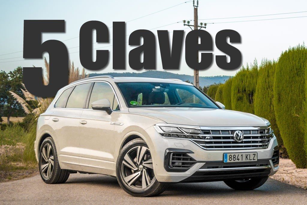 Volkswagen Touareg 2018, sus cinco claves analizadas en vídeo