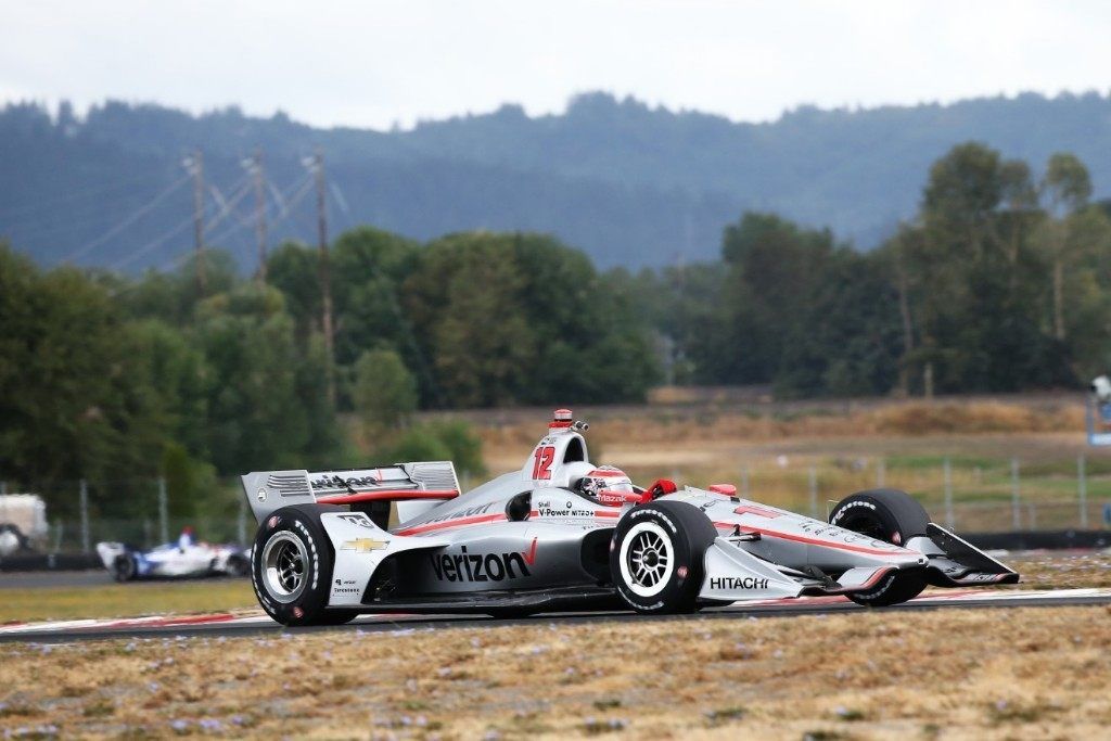 Will Power mantiene su racha con su cuarta pole del año