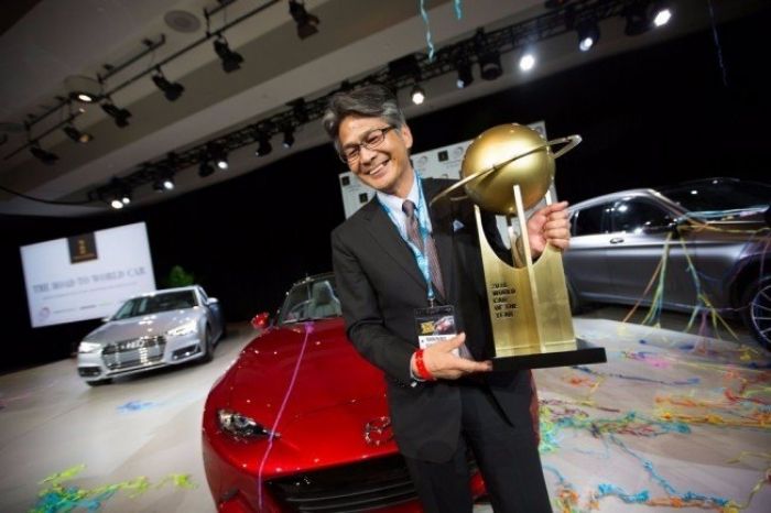 Estos son todos los finalistas del World Car of the Year 2019