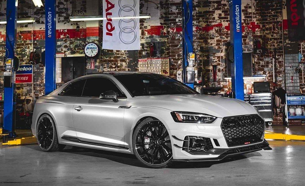 ABT irrumpe en el SEMA Show 2018 con su Audi RS5-R y un SQ5