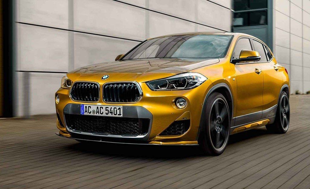 AC Schnitzer radicaliza al BMW X2 con un completo paquete de mejoras