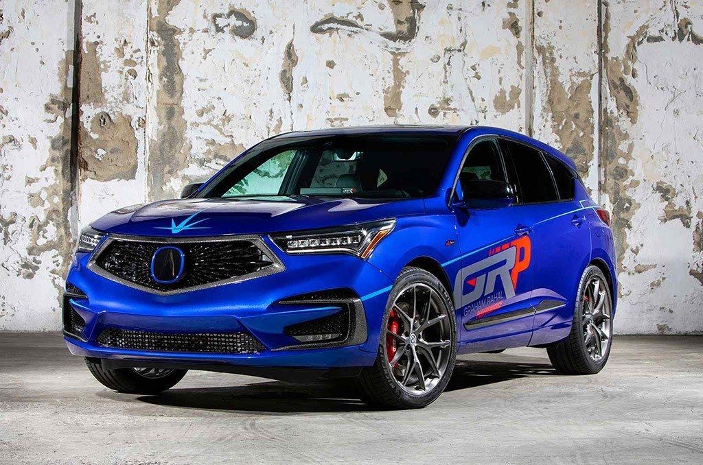 Graham Rahal Performance pone a punto el nuevo Acura RDX