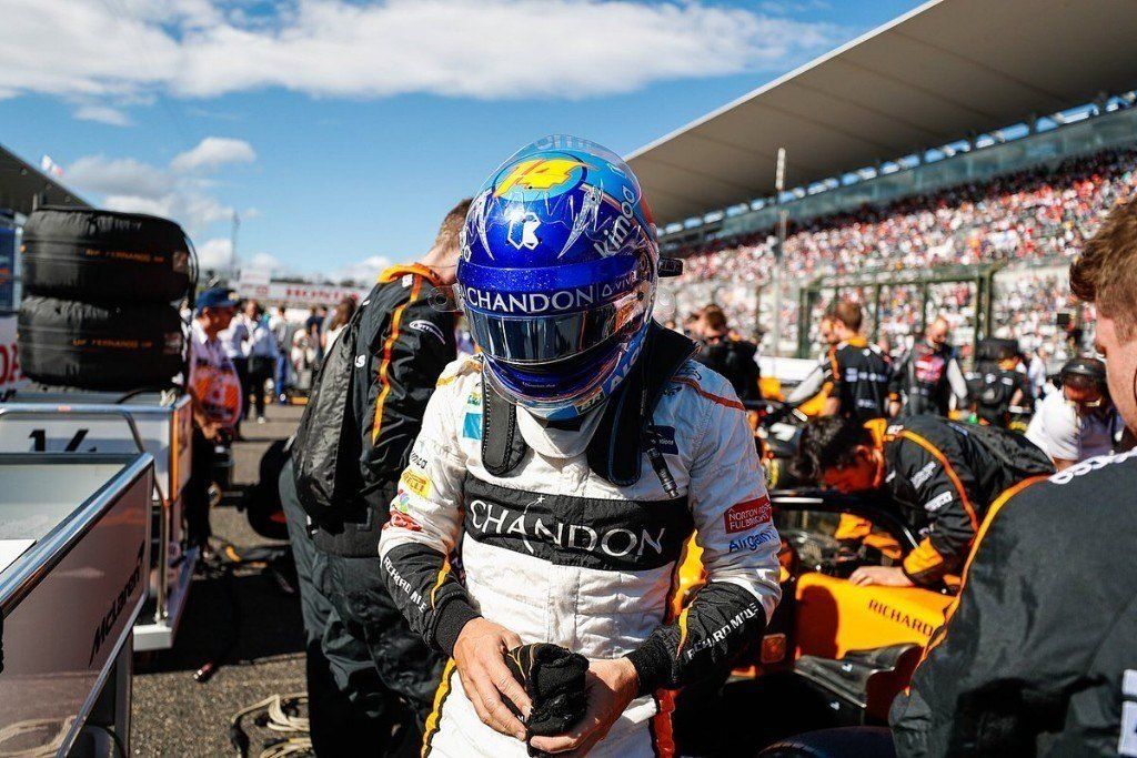 Alonso critica la inconsistencia de los comisarios, Whiting responde