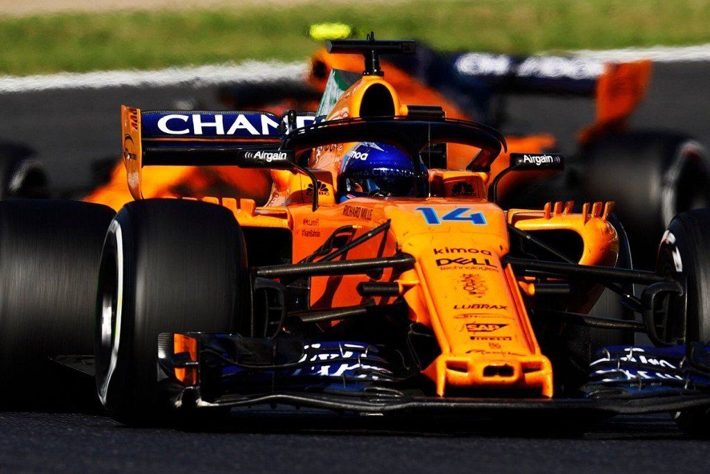 Alonso se despide de Suzuka sin puntos: "Al menos he disfrutado"