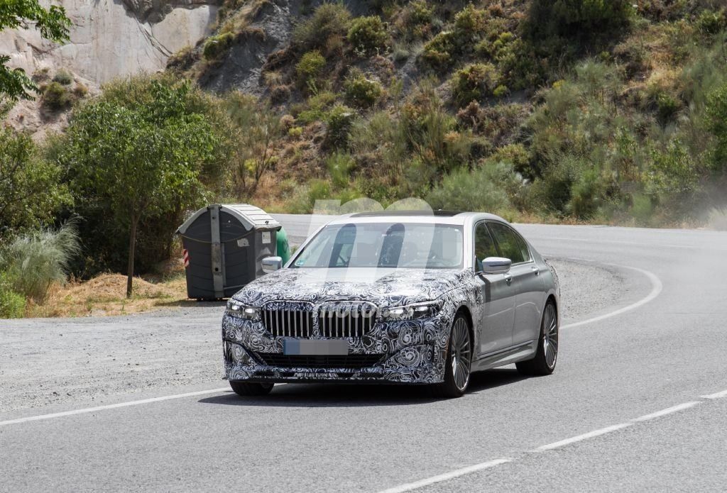 Alpina comienza las pruebas del actualizado B7 xDrive que debutará en 2019