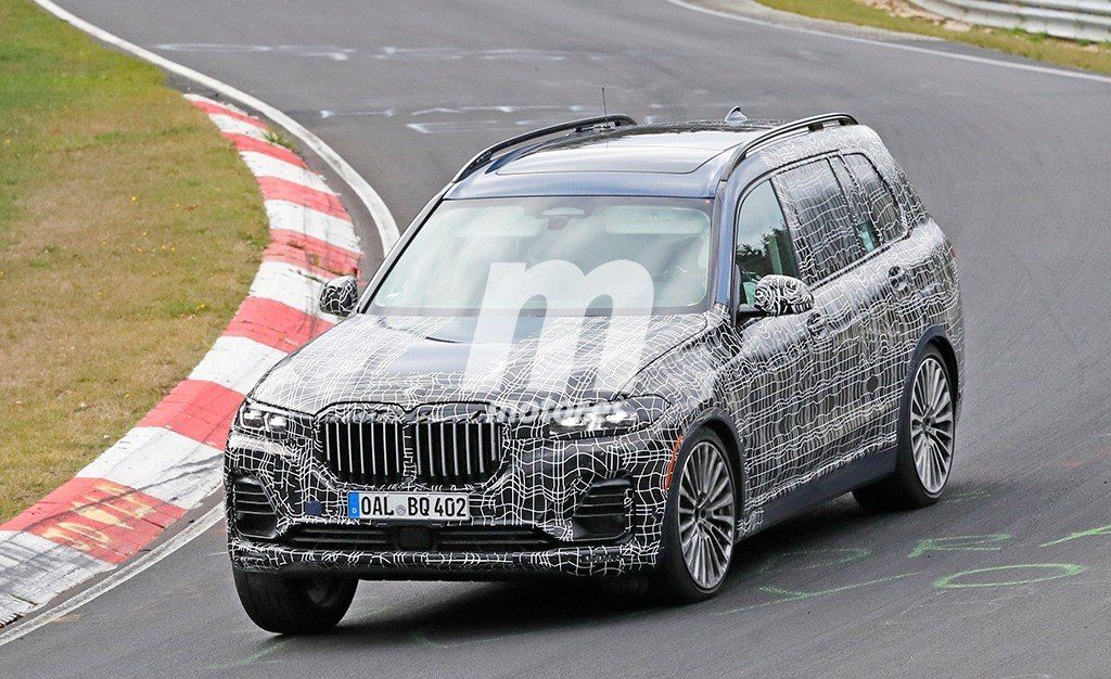 Alpina ya trabaja sobre el nuevo BMW X7, el XD7 está en camino