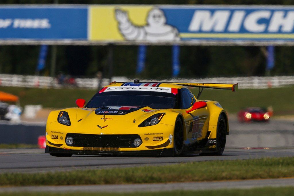 Antonio García vuelve a ganar el título de GTLM del IMSA