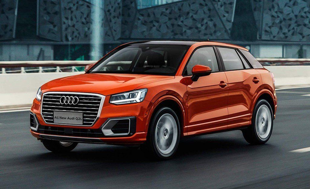 Audi Q2 L, la variante de batalla extendida ya es una realidad en China