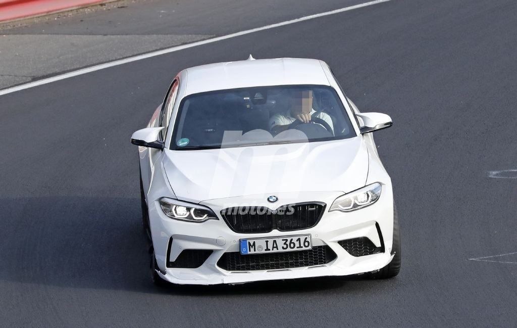 Las primeras pruebas del futuro BMW M2 CSL comienzan en Nürburgring