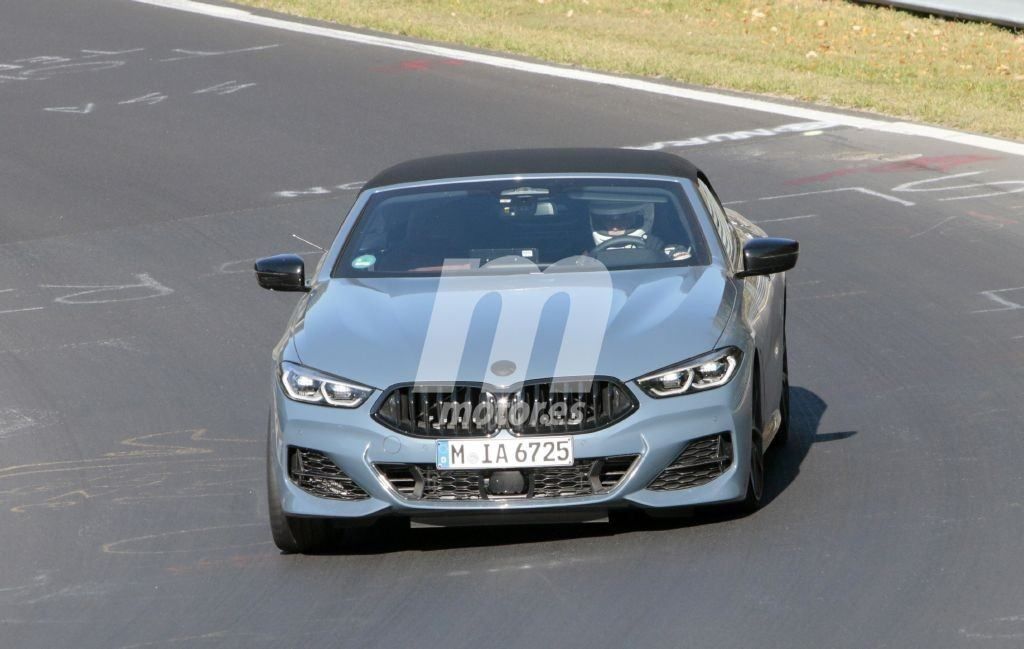 El nuevo BMW M850i xDrive Cabrio afronta sus últimas pruebas en Nürburgring