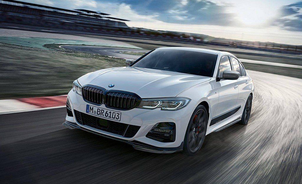 El nuevo BMW Serie 3 2019 se viste con los accesorios M Performance