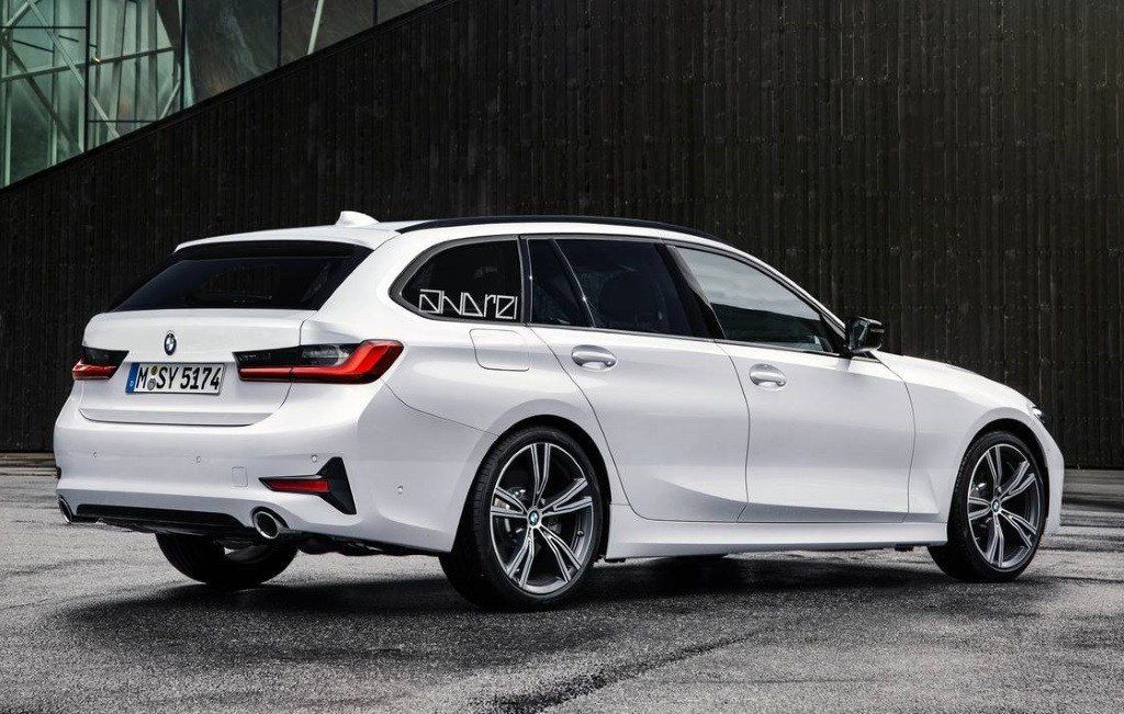 El nuevo BMW Serie 3 Touring G21 filtrado a través de sus patentes