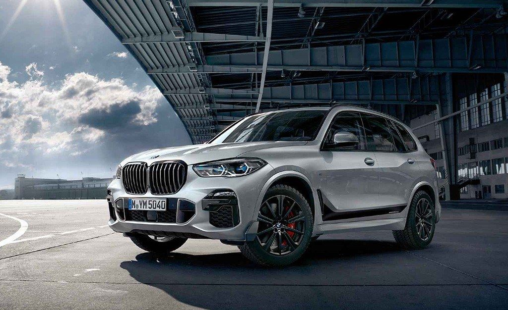 El nuevo BMW X5 se presenta con los accesorios M Performance