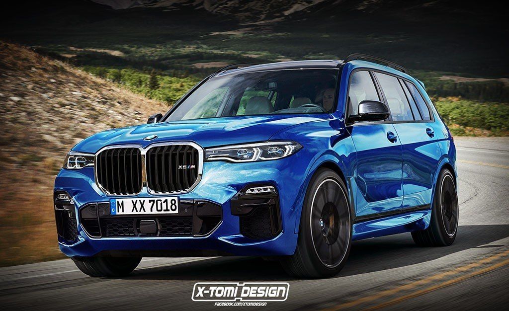 BMW X7 M, vislumbrando la versión deportiva del mastodóntico SUV