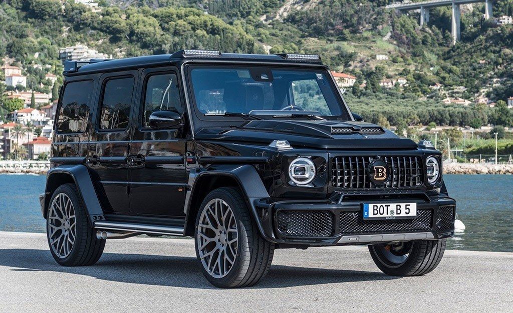 Brabus 700 Widestar, radicalizando al nuevo Mercedes-AMG G 63