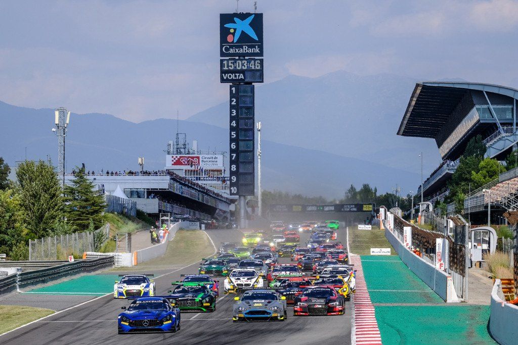 Cambios en el calendario de la Blancpain GT Series 2019 