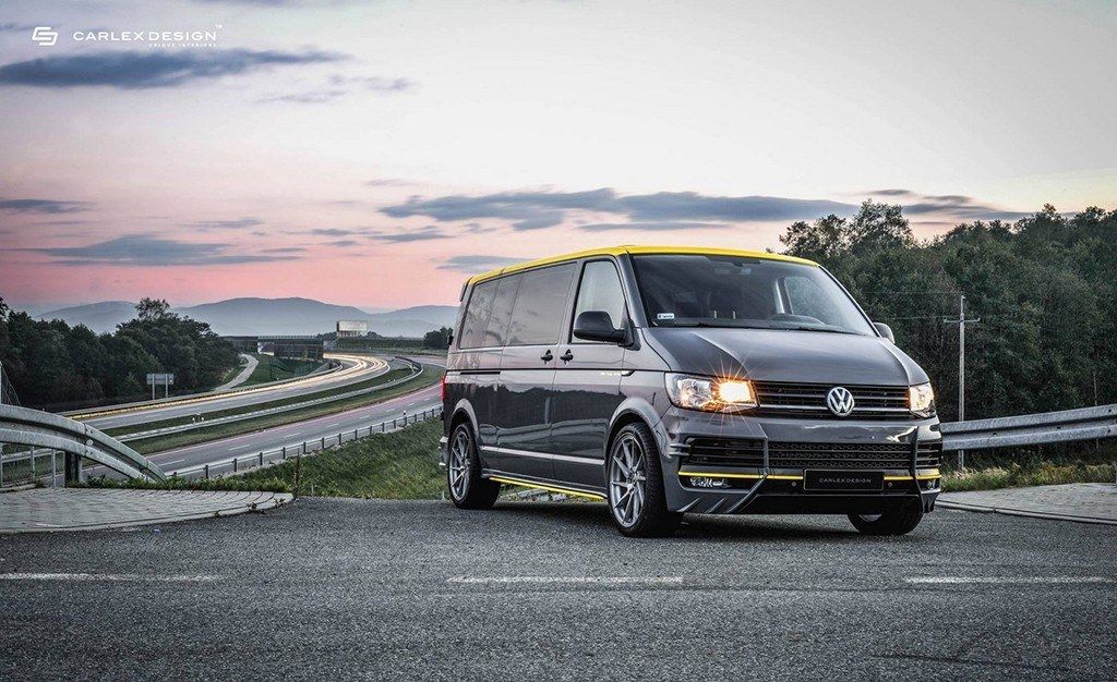 Carlex Design y Jeral Tidwell radicalizan al Volkswagen T6